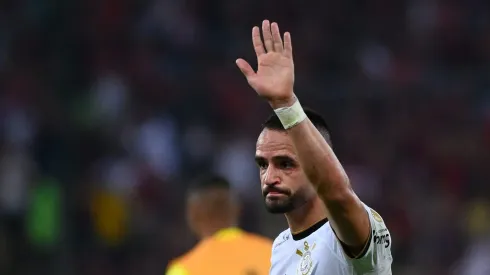 Renato Augusto está de saída do Timão. (Photo by Andre Borges/Getty Images)