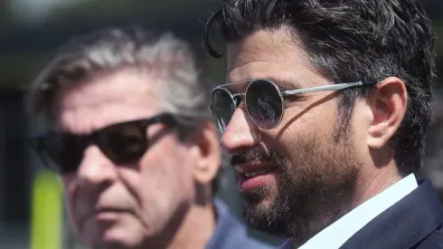 Jorge Salgado e Josh Wander no Vasco. Foto: Daniel Ramalho/Vasco da Gama