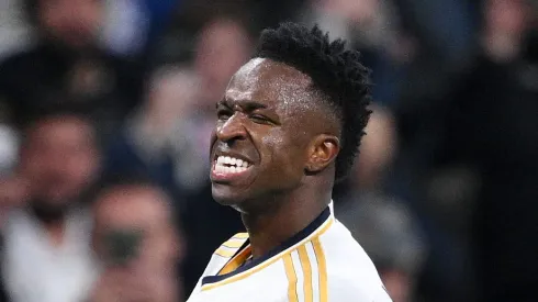 Vini Jr. deixa torcida do Bahia maluca. Foto: David Ramos/Getty Images