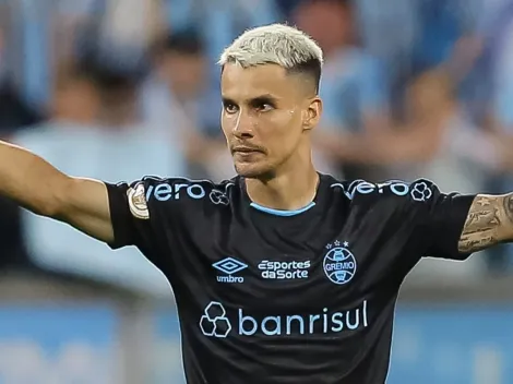 Ferreirinha acerta salário com clube do Brasileirão e vai deixar o Grêmio