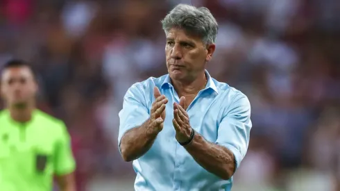 Renato Portaluppi: técnico deu aval para negócio (Foto: Lucas Uebel/Grêmio/Divulgação)