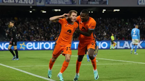 Fora de casa, a Internazionale (Foto: Francesco Pecoraro/Getty Images)