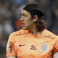Clube carioca tenta atravessar o Grêmio e faz sondagem por Cássio, do Corinthians