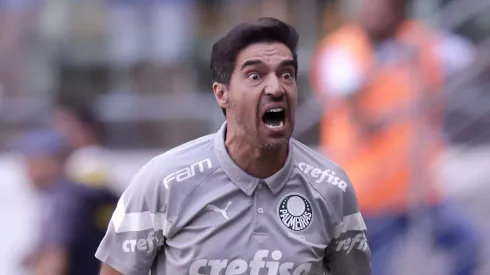 Abel fica no Palmeiras em 2024. (Photo by Alexandre Schneider/Getty Images)
