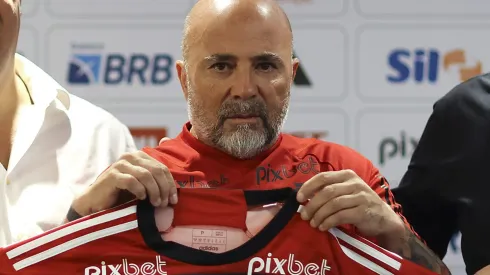 Jorge Sampaoli encaminha acordo com novo clube. (Photo by Buda Mendes/Getty Images)