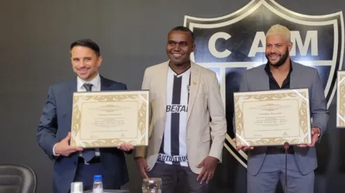 Proposta do Corinthians "balança" grande nome do Atlético Mineiro. (Foto: Rodrigo Fonseca / ge.globo)