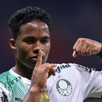 Endrick, do Palmeiras, não fica em cima do muro e elege a torcida mais impressionante do futebol brasileiro