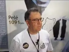 Marcelo Teixeira vence as eleições presidenciais do Santos e toma sua primeira decisão no comando da equipe