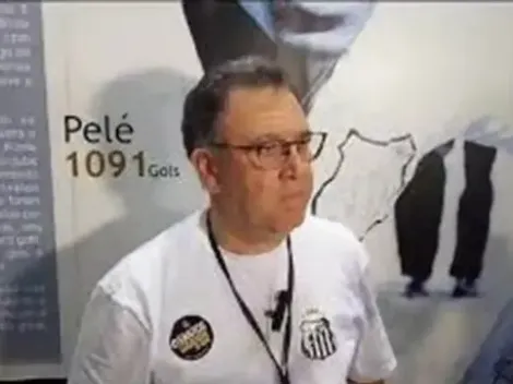 Marcelo Teixeira vence as eleições presidenciais do Santos e toma sua primeira decisão no comando da equipe