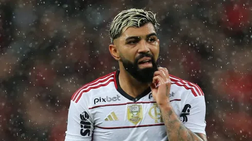 Gabigol pode ir para o Corinthians. (Photo by Heuler Andrey/Getty Images)
