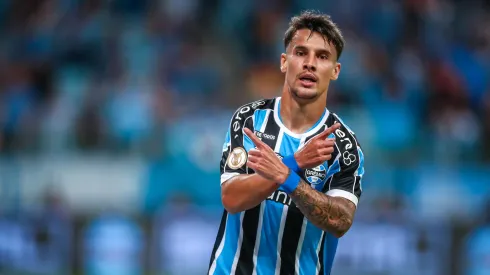 Ferreira: atacante do Grêmio expôs desejo para a carreira (Foto: Lucas Uebel/Grêmio/Divulgação)