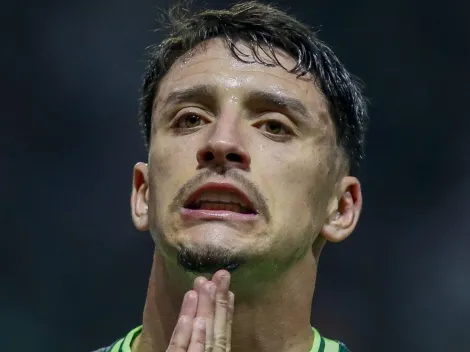 Píquerez revela se pretende deixar o Palmeiras para jogar na Europa