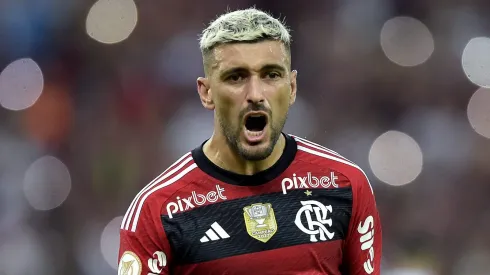 Campeão da Libertadores vai com tudo para tirar Arrascaeta do Flamengo (Photo by Alexandre Loureiro/Getty Images)