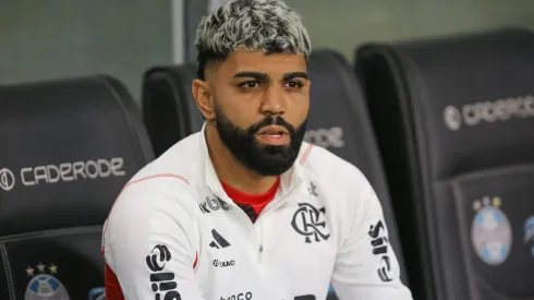 Gabigol: atacante do Flamengo foi elogiado no Corinthians (Foto: Pedro H. Tesch/Getty Images)