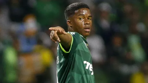 Endrick (Photo by Miguel Schincariol/Getty Images)