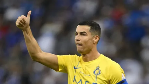 Cristiano Ronaldo faz história no Al-Nassr. Foto: Michael Regan/Getty Images