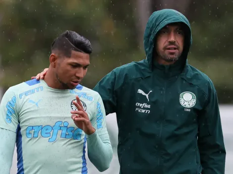Rony expõe futuro de Abel Ferreira no Palmeiras