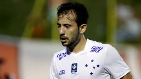 Everton Ribeiro em tempos de Cruzeiro. (Photo by Felipe Oliveira/Getty Images)