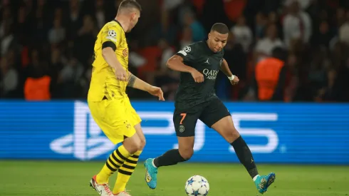 Borussia Dortmund x PSG AO VIVO. Minuto a Minuto. Tempo Real. Foto: Johannes Simon/Getty Images