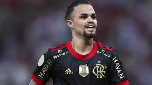 Michael pelo Flamengo. (Photo by Buda Mendes/Getty Images)