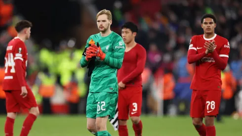 Liverpool: um dos grandes favoritos ao título europeu (Foto: Catherine Ivill/Getty Images)