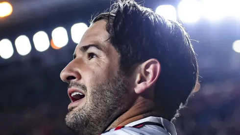 Alexandre Pato indica acerto com novo clube. (Photo by Marcelo Endelli/Getty Images)