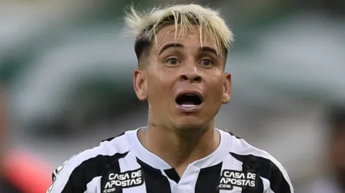 Soteldo encaminha acerto com novo clube. (Photo by Mauro Pimentel – Pool/Getty Images)