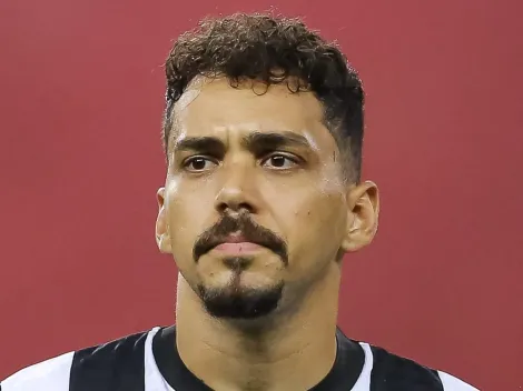 Eduardo vira alvo e pode deixar o Botafogo para jogar em São Paulo