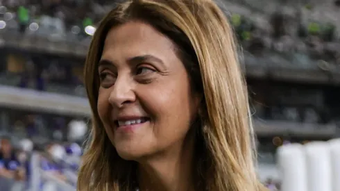 Leila Pereira, presidente do Palmeiras |  Foto: Gilson Lobo/AGIF