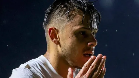 Romero pode ser afetado por troca de jogadores entre Corinthians e Santos. (Photo by Buda Mendes/Getty Images)