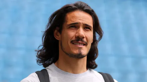 Cavani jogador do Boca Juniors (Photo by Fran Santiago/Getty Images)