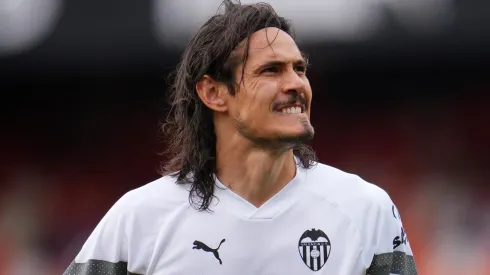 Cavani, do Boca Juniors, já tem data para assinar com clube do Brasileirão (Photo by Aitor Alcalde/Getty Images)