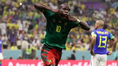Aboubakar abre negociações e pode fechar com time de Minas Gerais (Photo by Clive Brunskill/Getty Images)