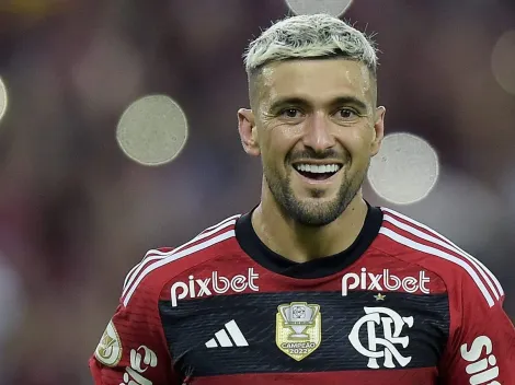 Arrascaeta se empolga com reforço de peso no Flamengo e revela ajuda nas negociações