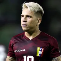 Em alta no futebol brasileiro, Soteldo é oferecido e pode deixar o Santos rumo ao Rio Grande do Sul