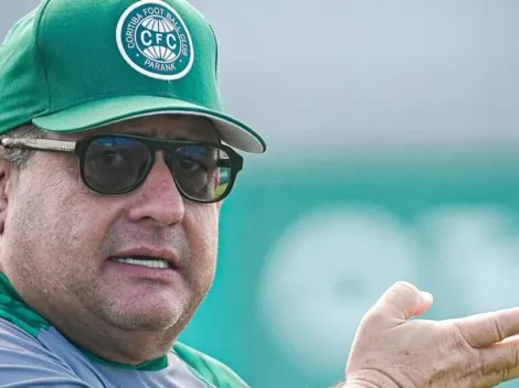 Guto Ferreira vai utilizar reforço de R$ 2 milhões no Coritiba