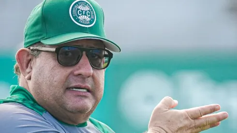 Guto Ferreira: técnico tem novo reforço no Coritiba (Foto: Gabriel Thá / Coritiba / Divulgação)