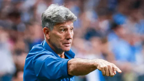 Renato Portaluppi tem oferta nas mãos. Foto: Maxi Franzoi/AGIF