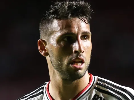 São Paulo aceita vender Calleri e saída do atacante fica a um detalhe