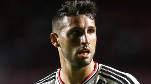 São Paulo aceita vender Calleri e saída do atacante fica a um detalhe (Photo by Alexandre Schneider/Getty Images)