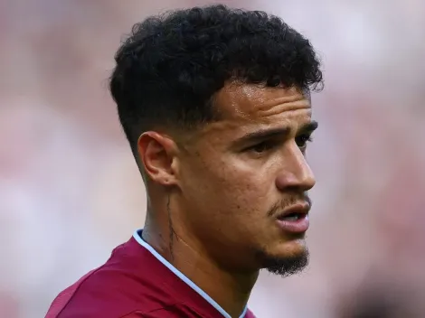 Crescem as chances de Philippe Coutinho assinar com o Vasco para 2024