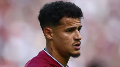 Crescem as chances de Philippe Coutinho assinar com o Vasco para 2024 (Photo by Chris Hyde/Getty Images)