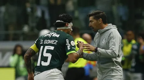 Abel e Gomez. (Photo by Ricardo Moreira/Getty Images)
