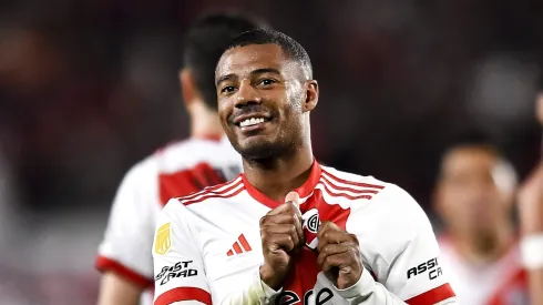 De La Cruz é do Flamengo. (Photo by Marcelo Endelli/Getty Images)