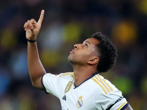 Rodrygo faz gol, Bellingham marca mais um, e o Real Madrid goleia o Villarreal pela LaLiga