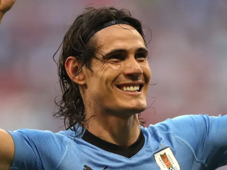 Oferecido ao Flamengo, Cavani vira alvo de rival da elite do Brasileirão