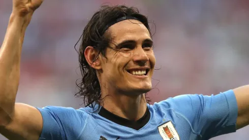 Oferecido ao Flamengo, Cavani vira alvo de rival da elite do Brasileirão (Photo by Michael Steele/Getty Images)