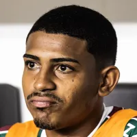 É a Tropa do Urso, não tem jeito: John Kennedy tem conversa no WhatsApp \'vazada\' antes de mais uma decisão pelo Fluminense