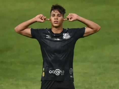 Palmeiras tenta contratar Kaio Jorge, ex-Santos