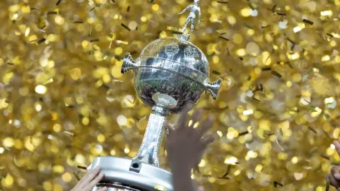 Taça da Libertadores. Foto: Liamara Polli/AGIF
